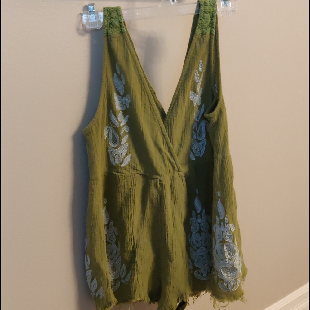 Free people romper